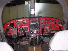 Old Cockpit - Instrument Panel View From Back.JPG